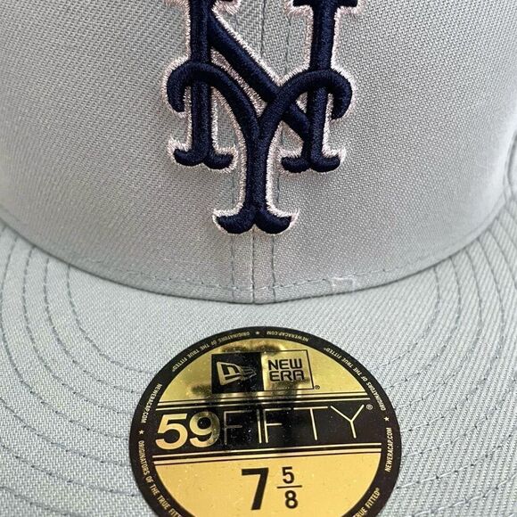 New Era 5950 MLB New York Mets 2023 All-Star Game Mens size 7 5/8 New (b) - Picture 2 of 12